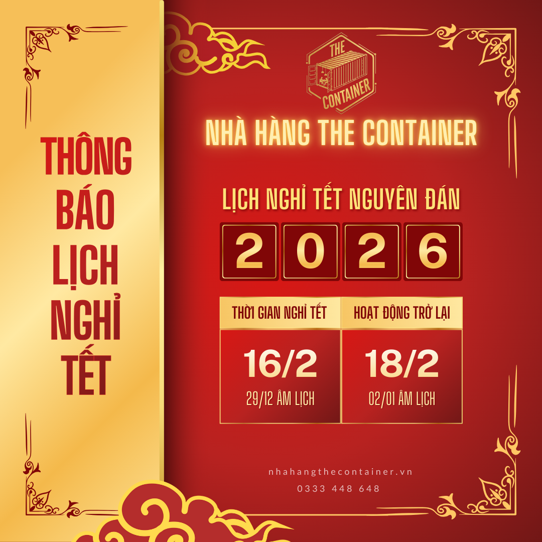 THÔNG BÁO LỊCH NGHỈ TẾT NGUYÊN ĐÁN 2026