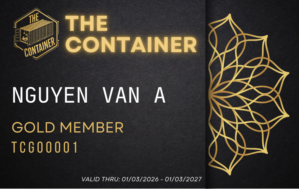 CHƯƠNG TRÌNH THÀNH VIÊN: CHI TIẾT ĐẶC QUYỀN HẠNG THẺ GOLD (VÀNG)