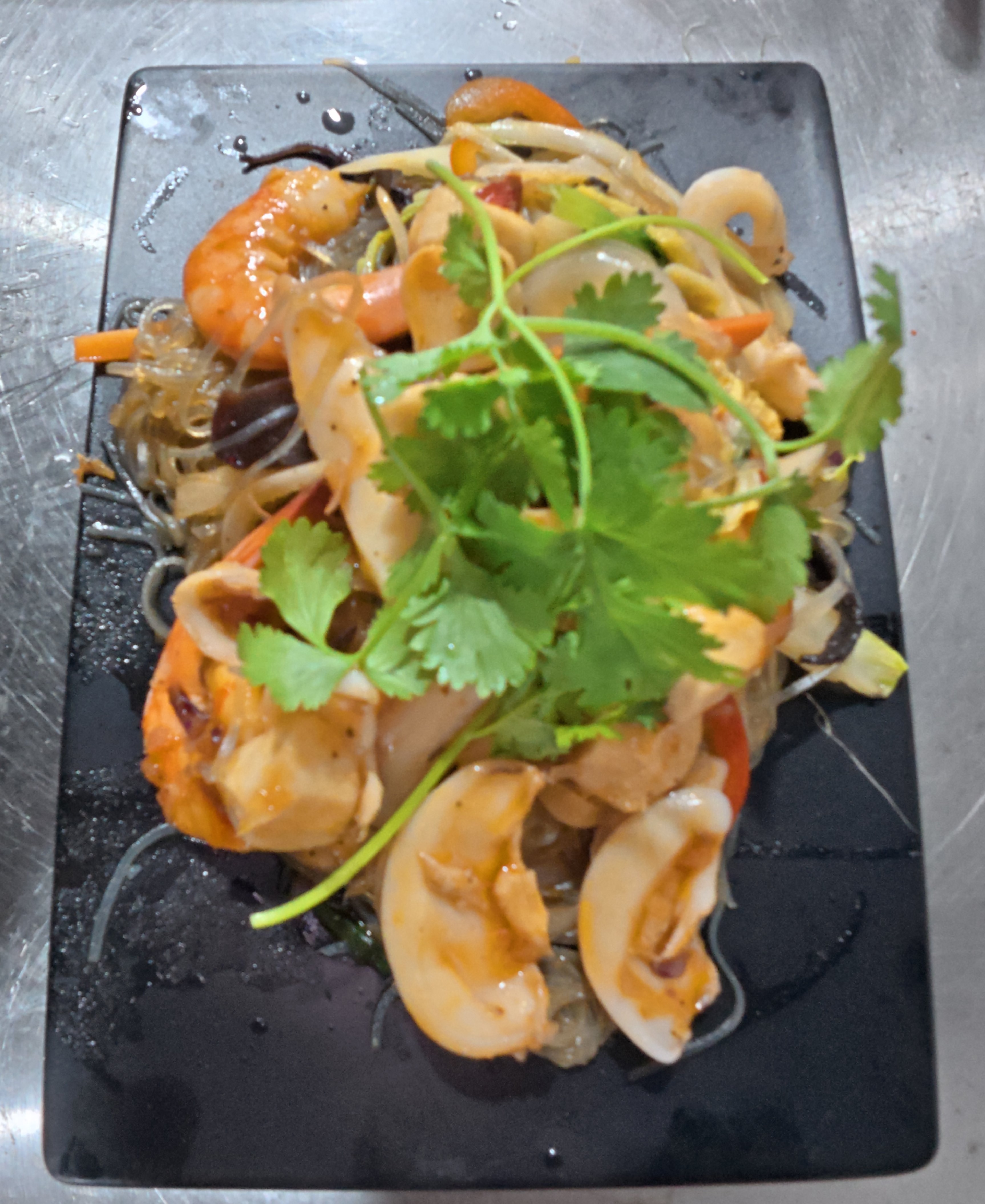 Miến Xào Hải Sản