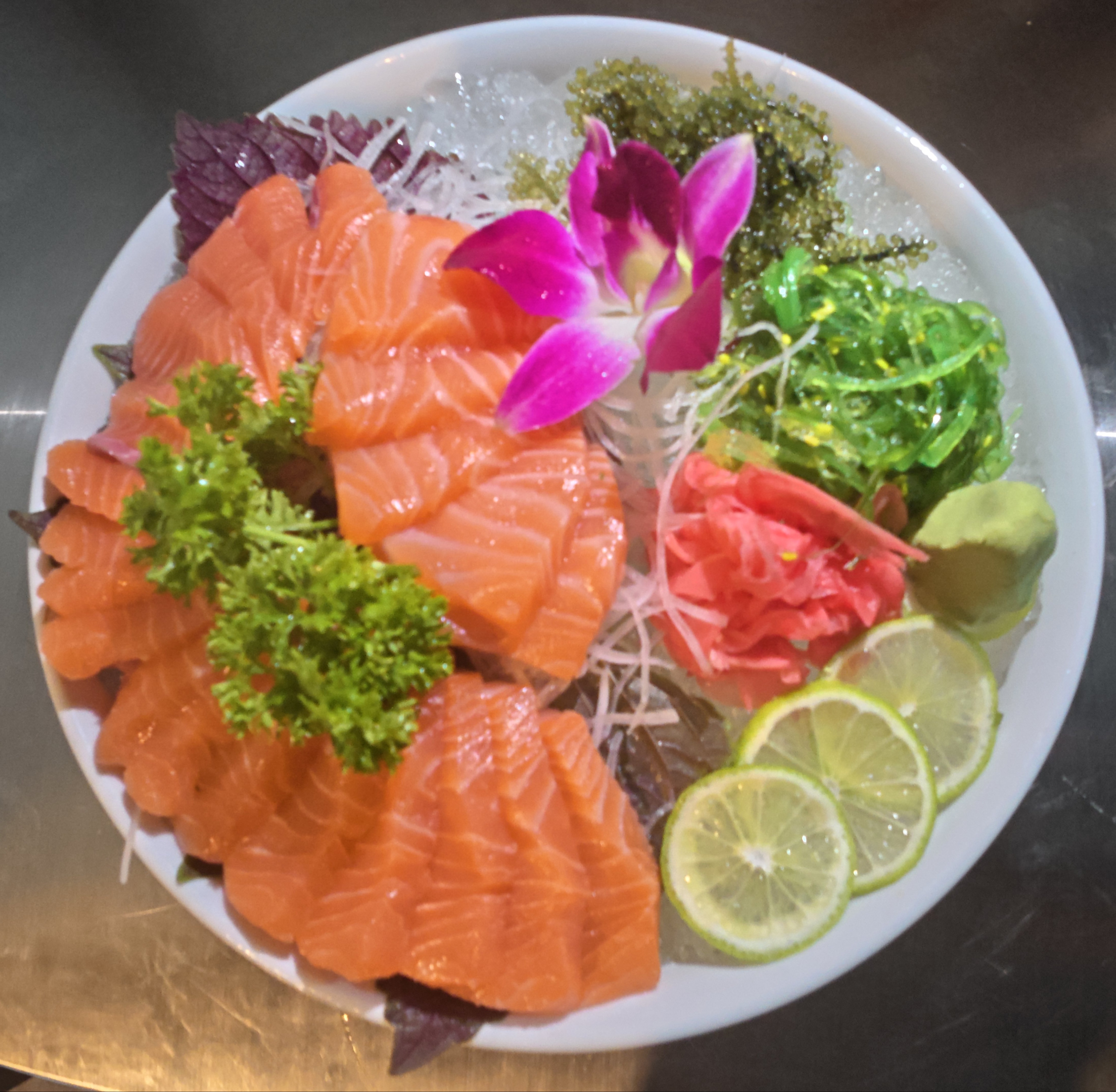 Sashimi Cá Hồi