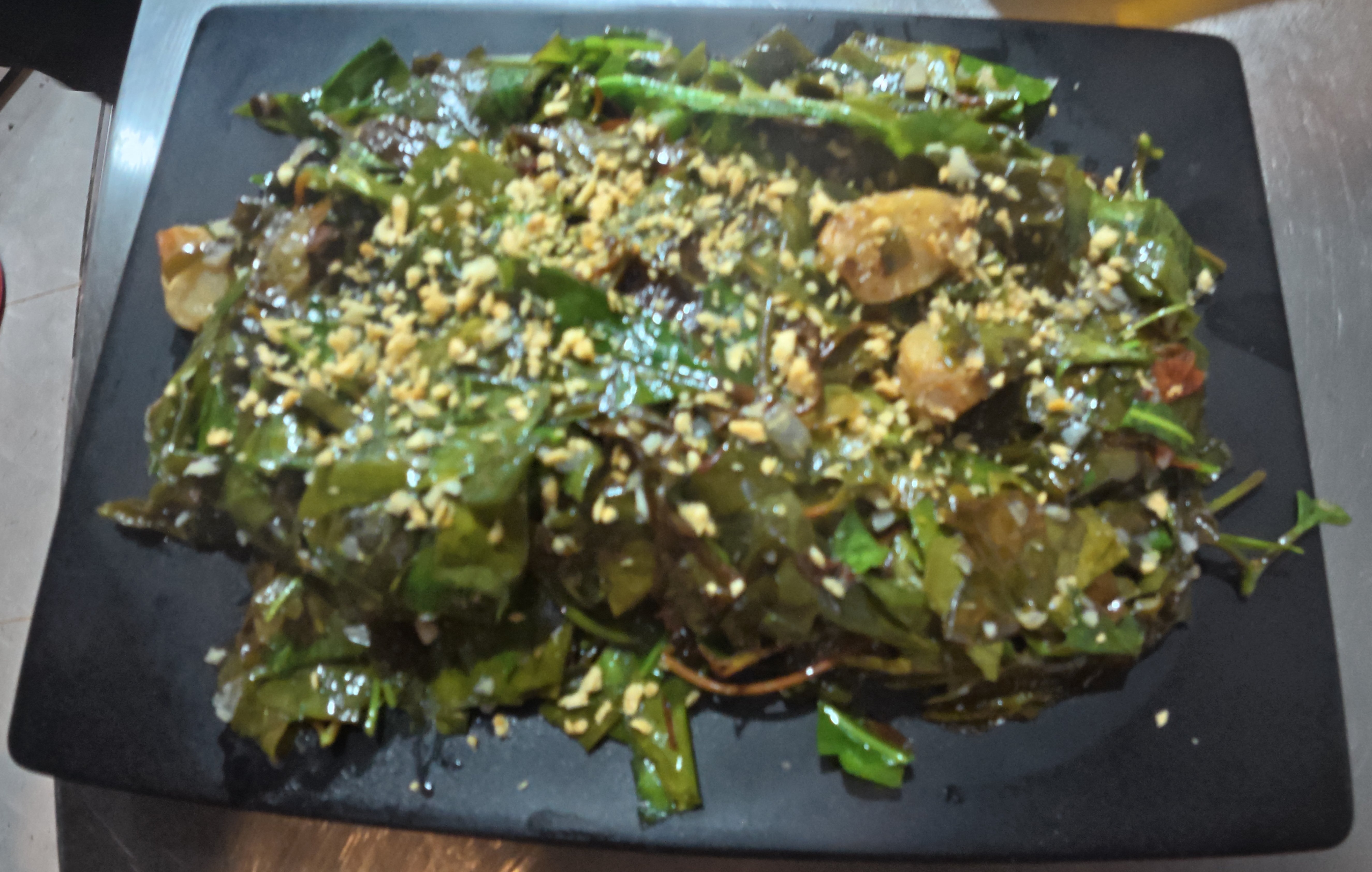 Rau Nhíp Xào Tỏi