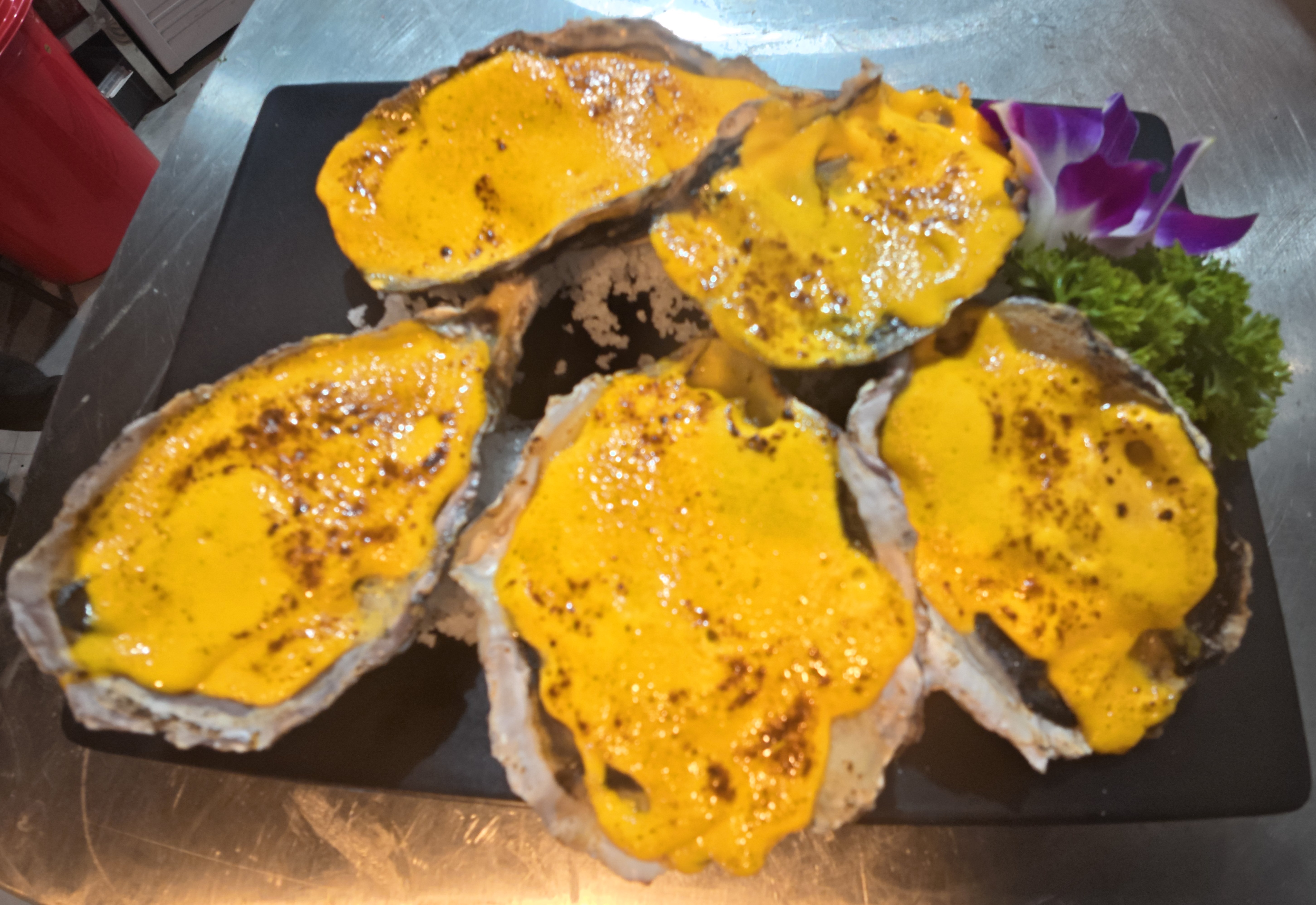 Hàu Nhật Nướng Phô Mai