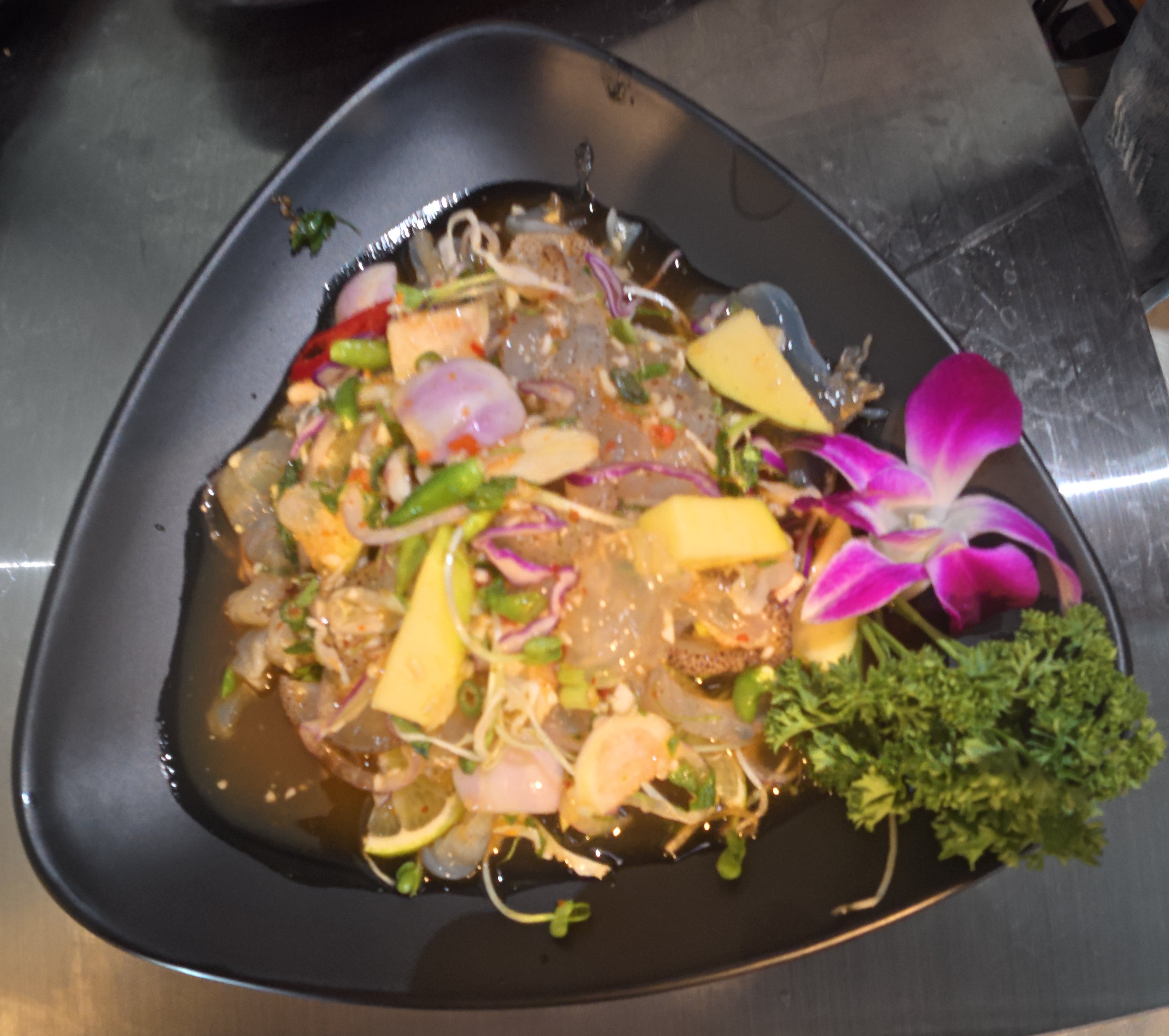 Gỏi Sứa Mắm Nhĩ