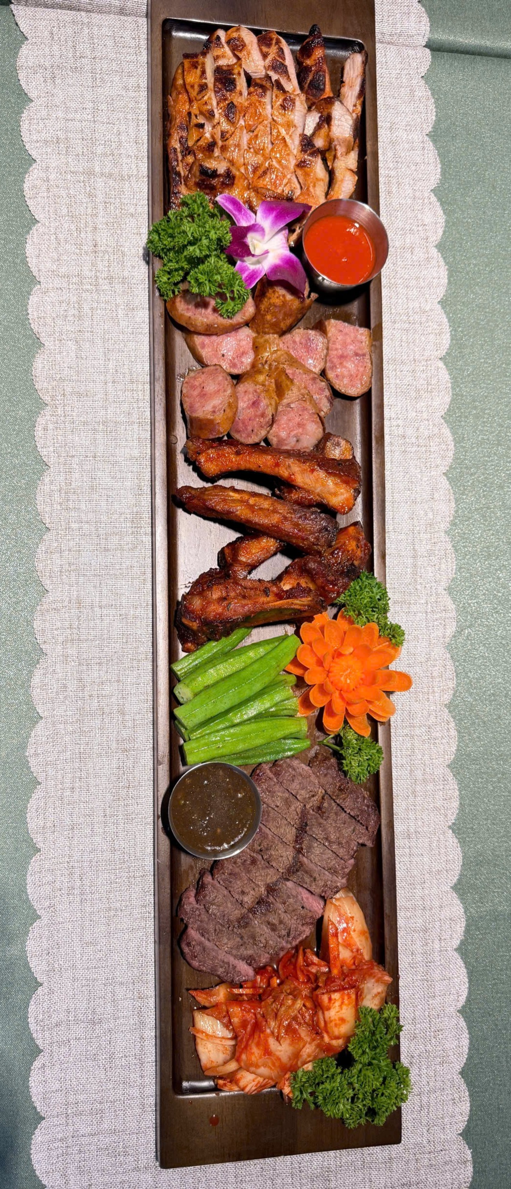 Combo Thịt Nướng