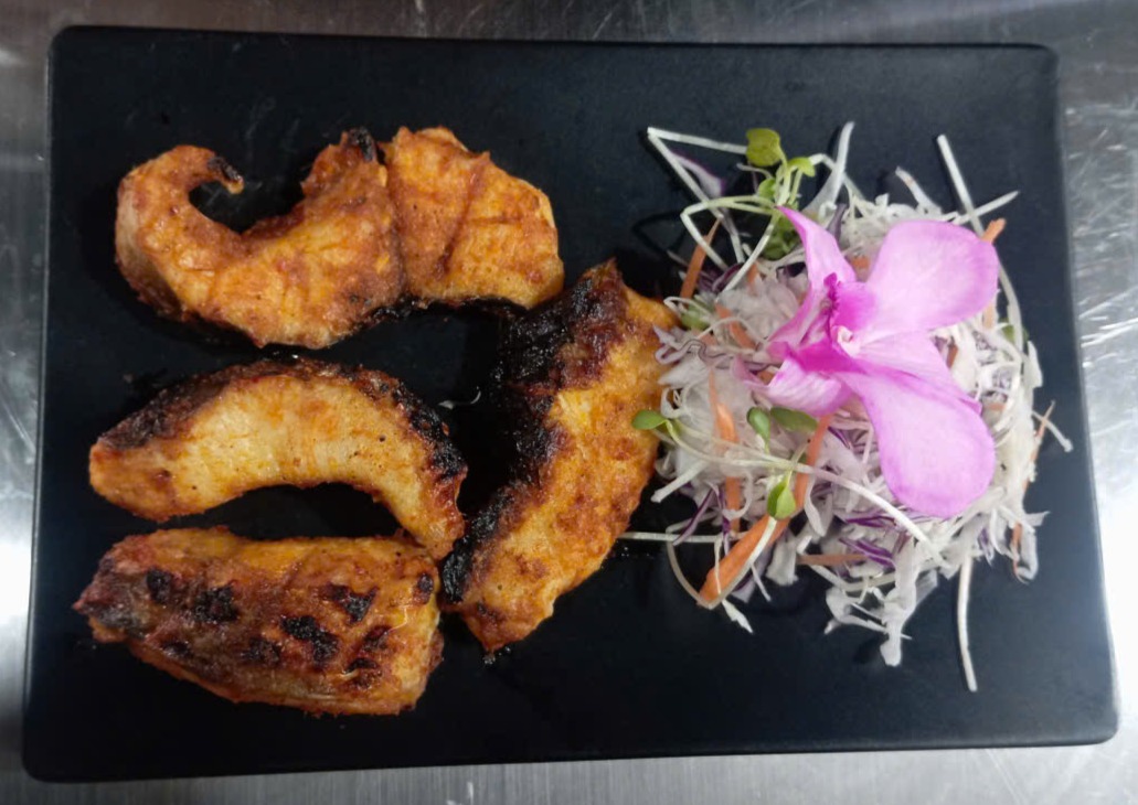 Cá Lăng Nướng Muối Ớt