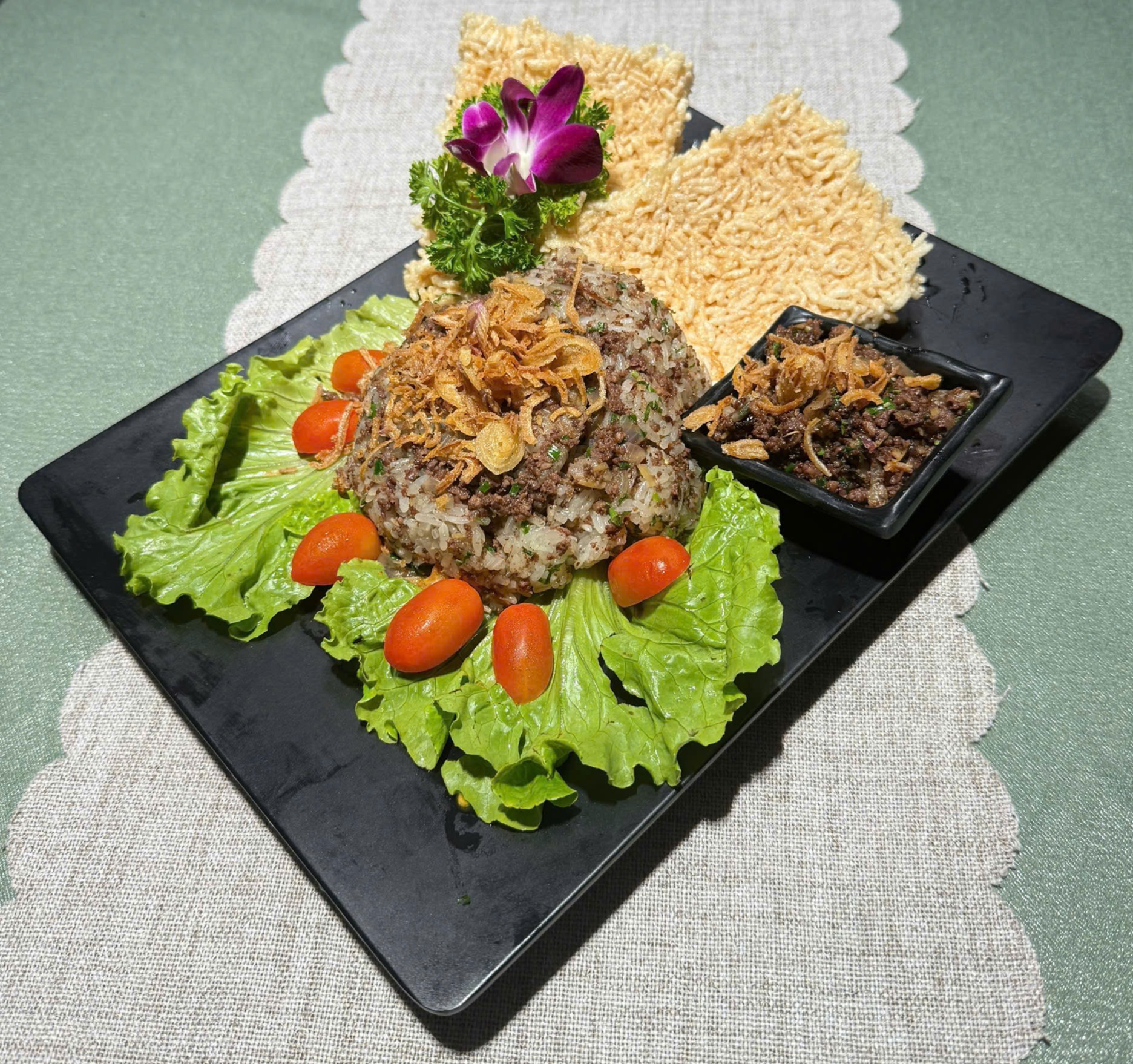 Xôi Bồ Câu - Cơm Cháy