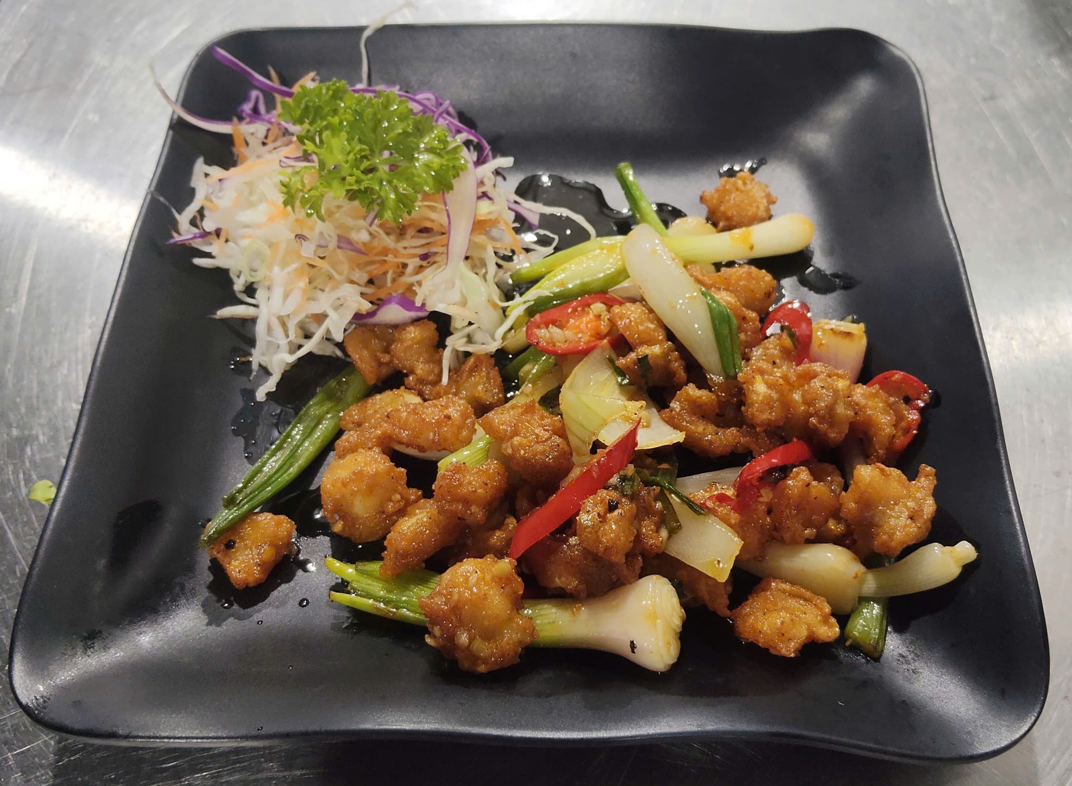 Sụn Gà Chiên Mắm