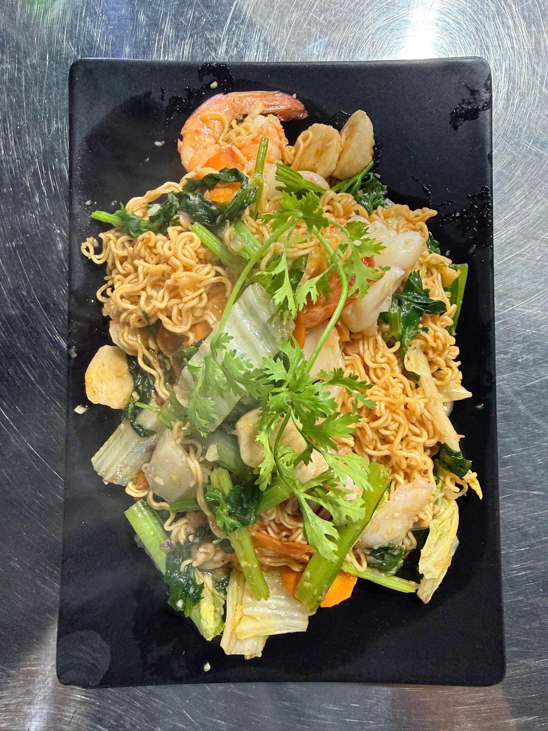 Mì Xào Hải Sản