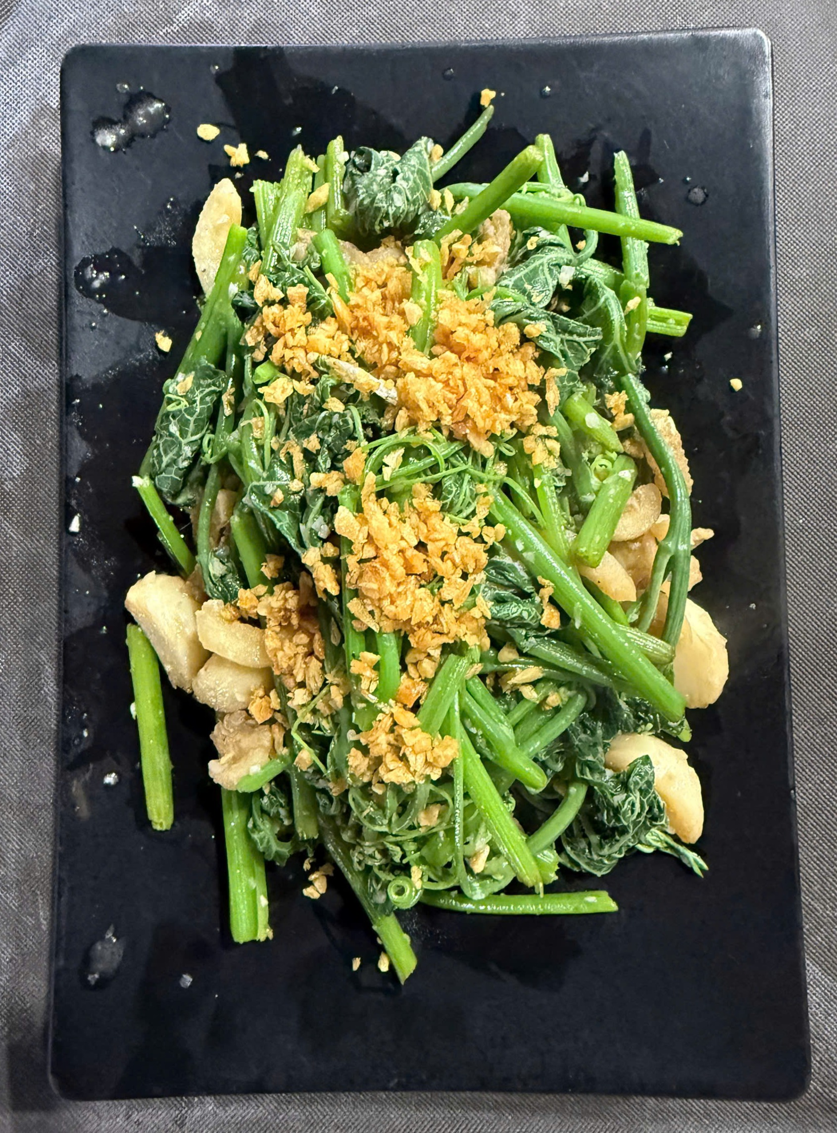 Đọt Su Xào Tỏi