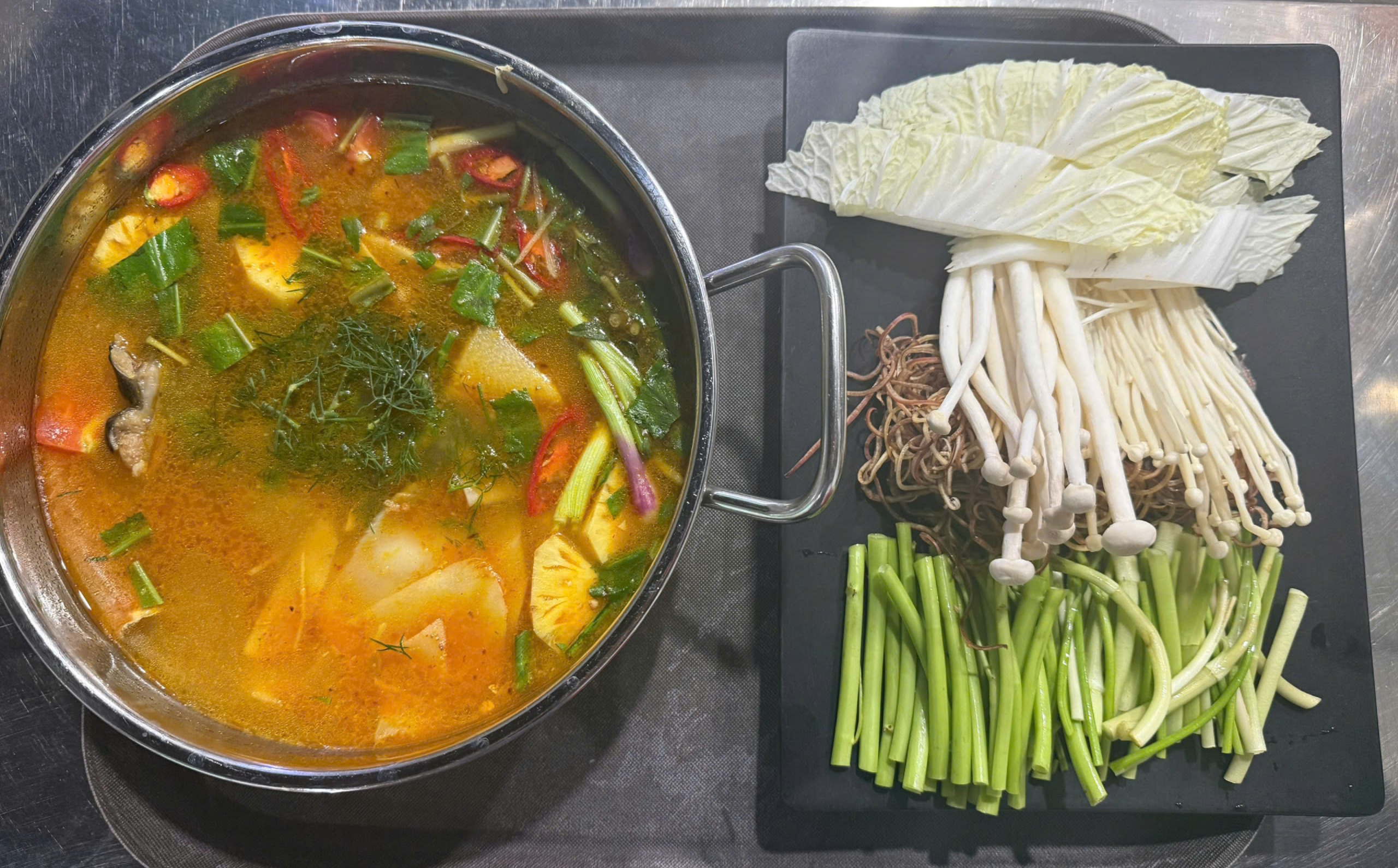 Lẩu Cá Bớp