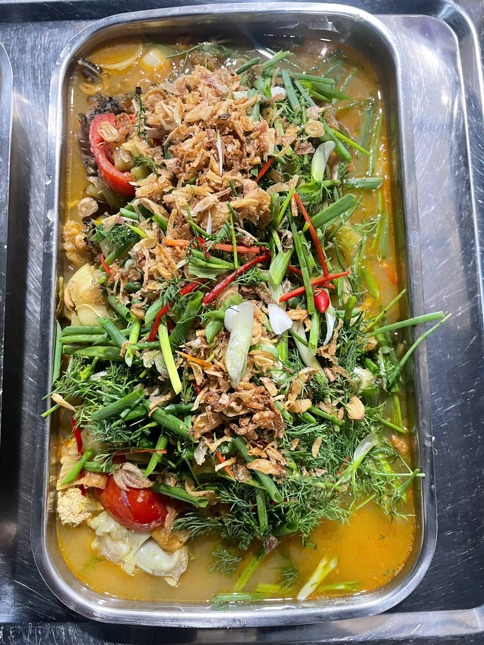 Cá Chép Hồ Tây Om Dưa
