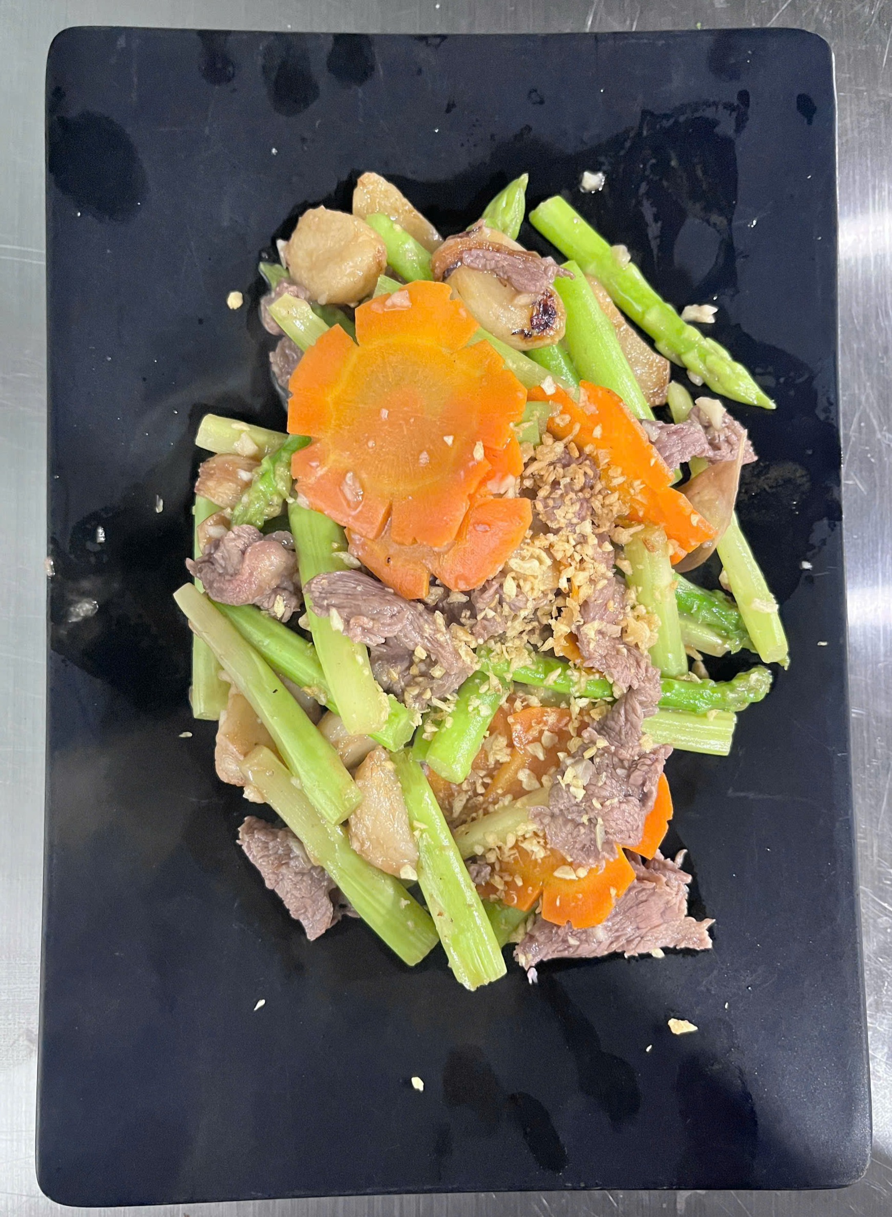 Măng Tây Xào Bò