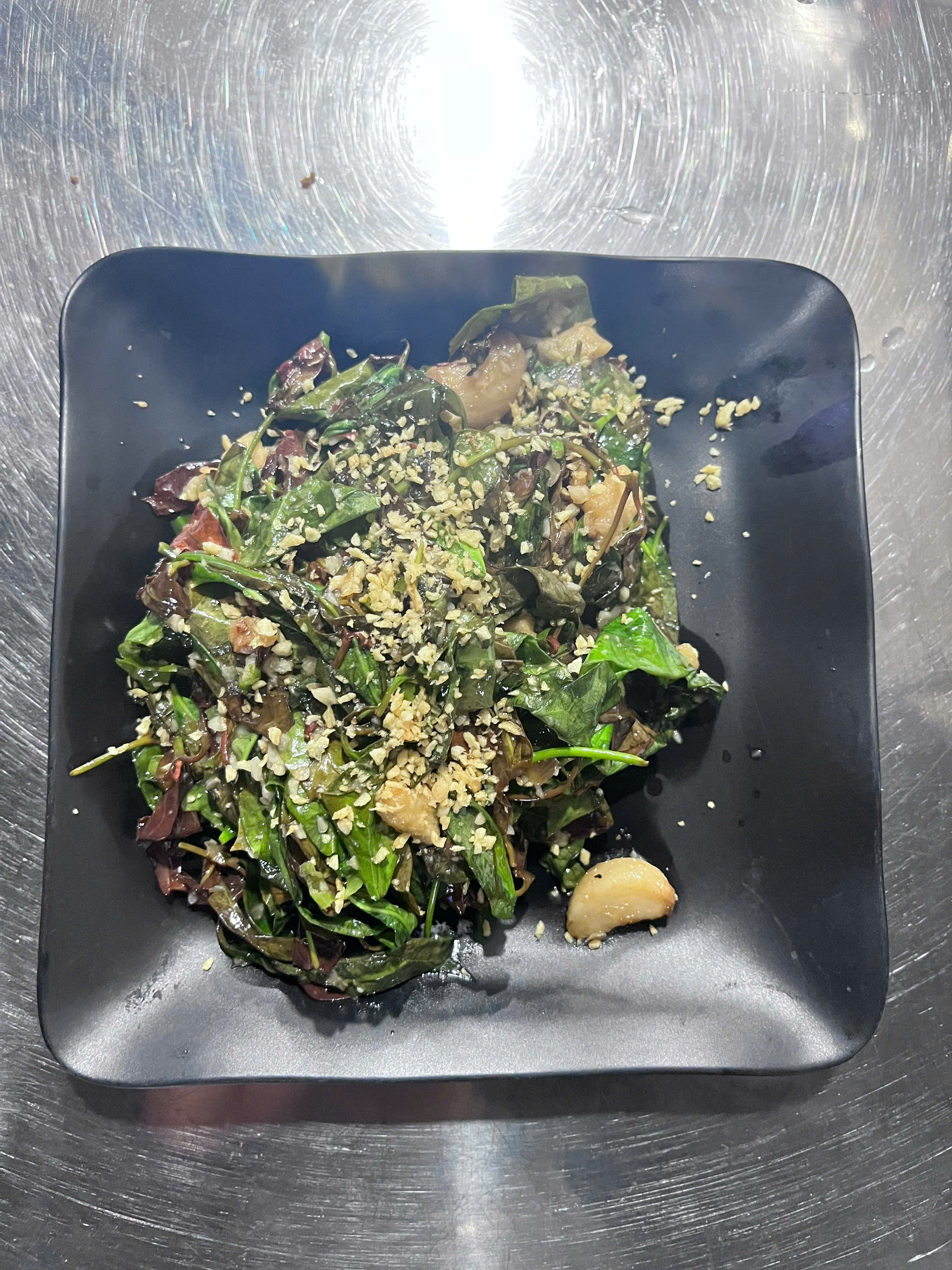 Rau Nhíp Xào Tỏi