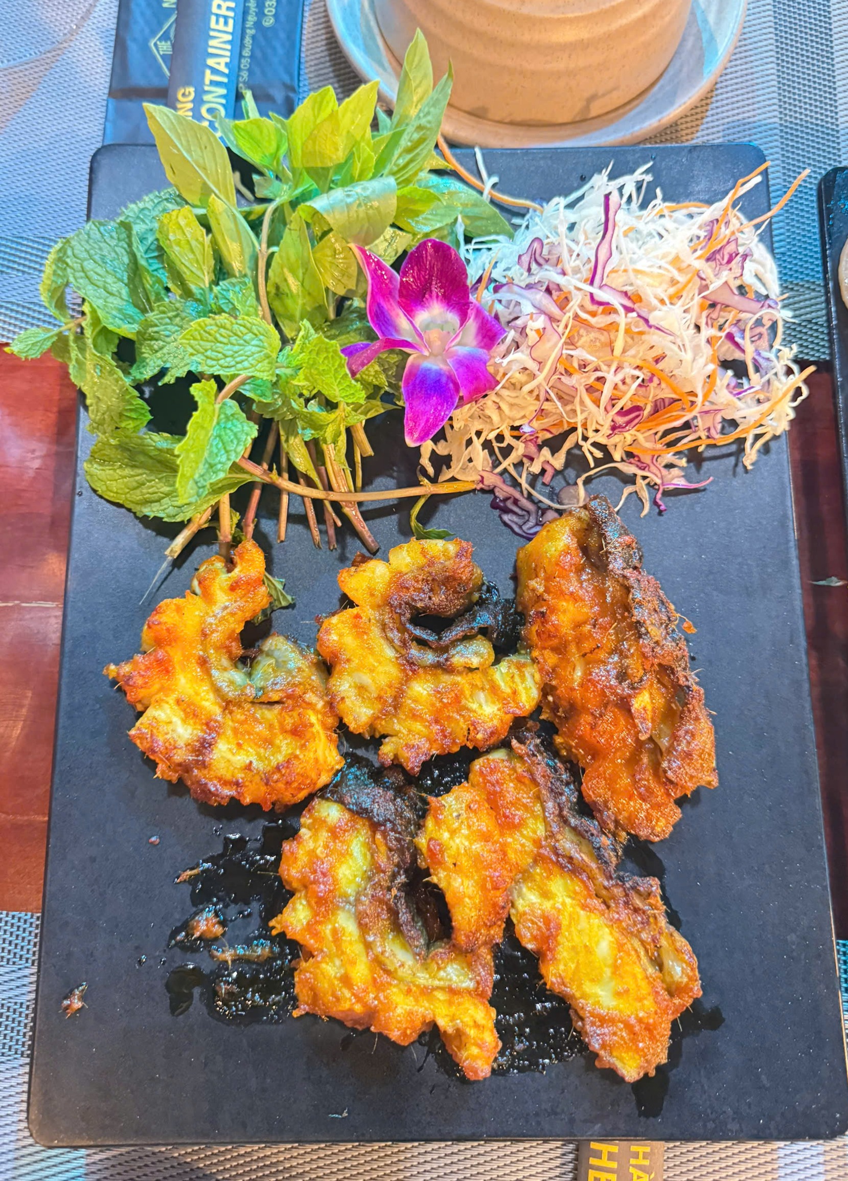 Cá Chình Nướng Muối Ớt
