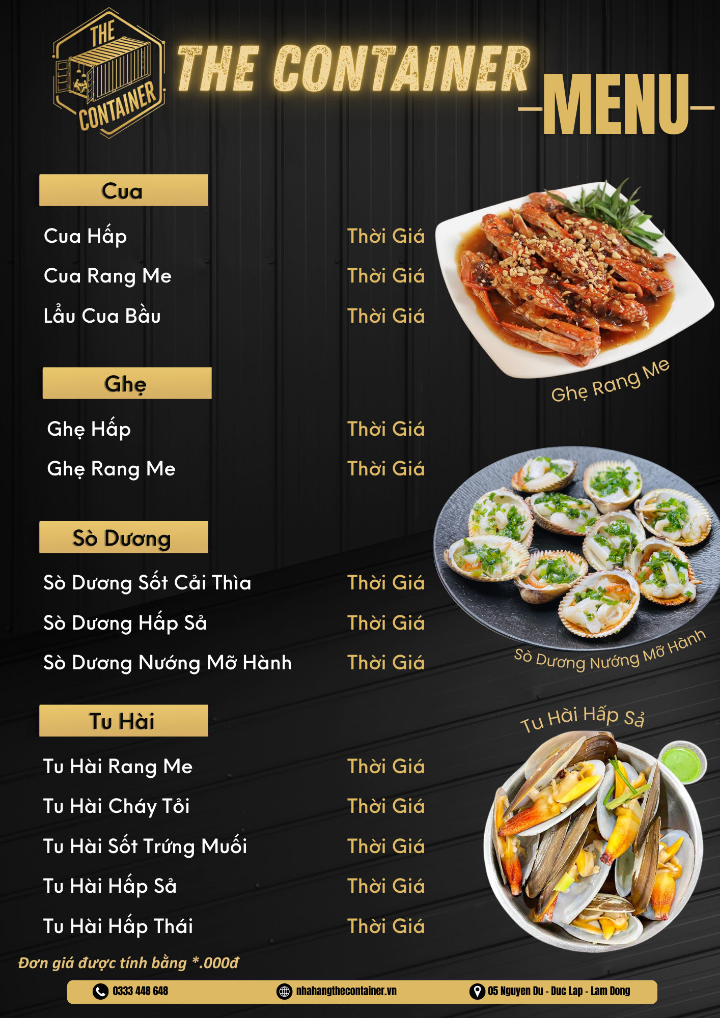 Menu Phụ - 4