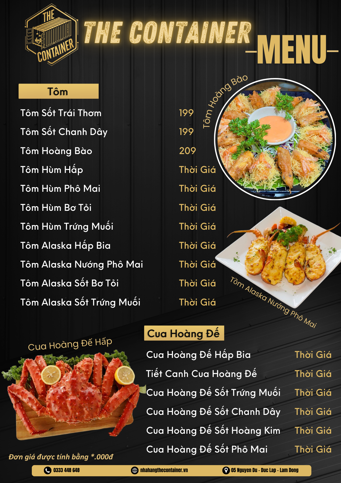 Menu Phụ - 5