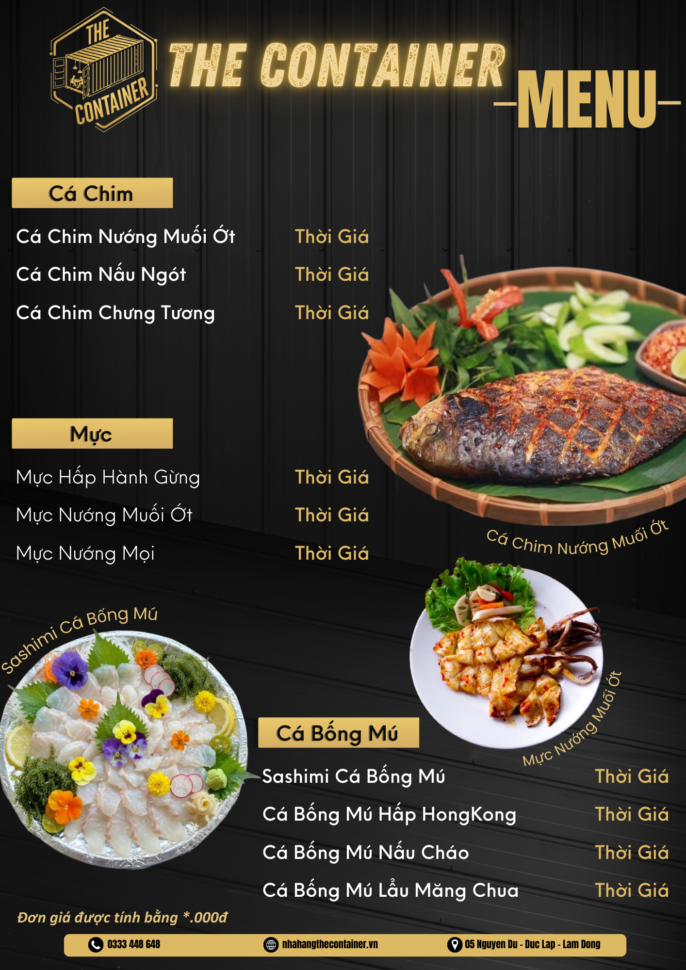Menu Phụ - 6