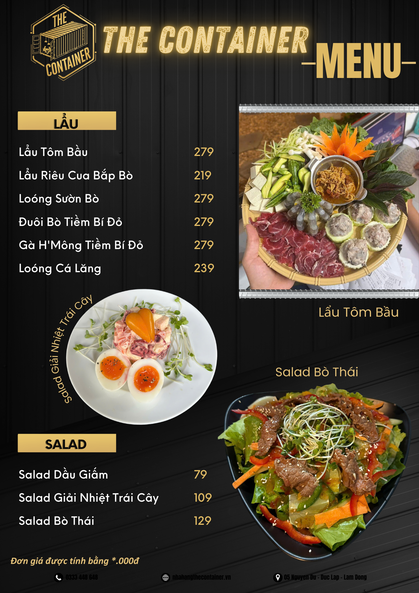 Menu Phụ - 7