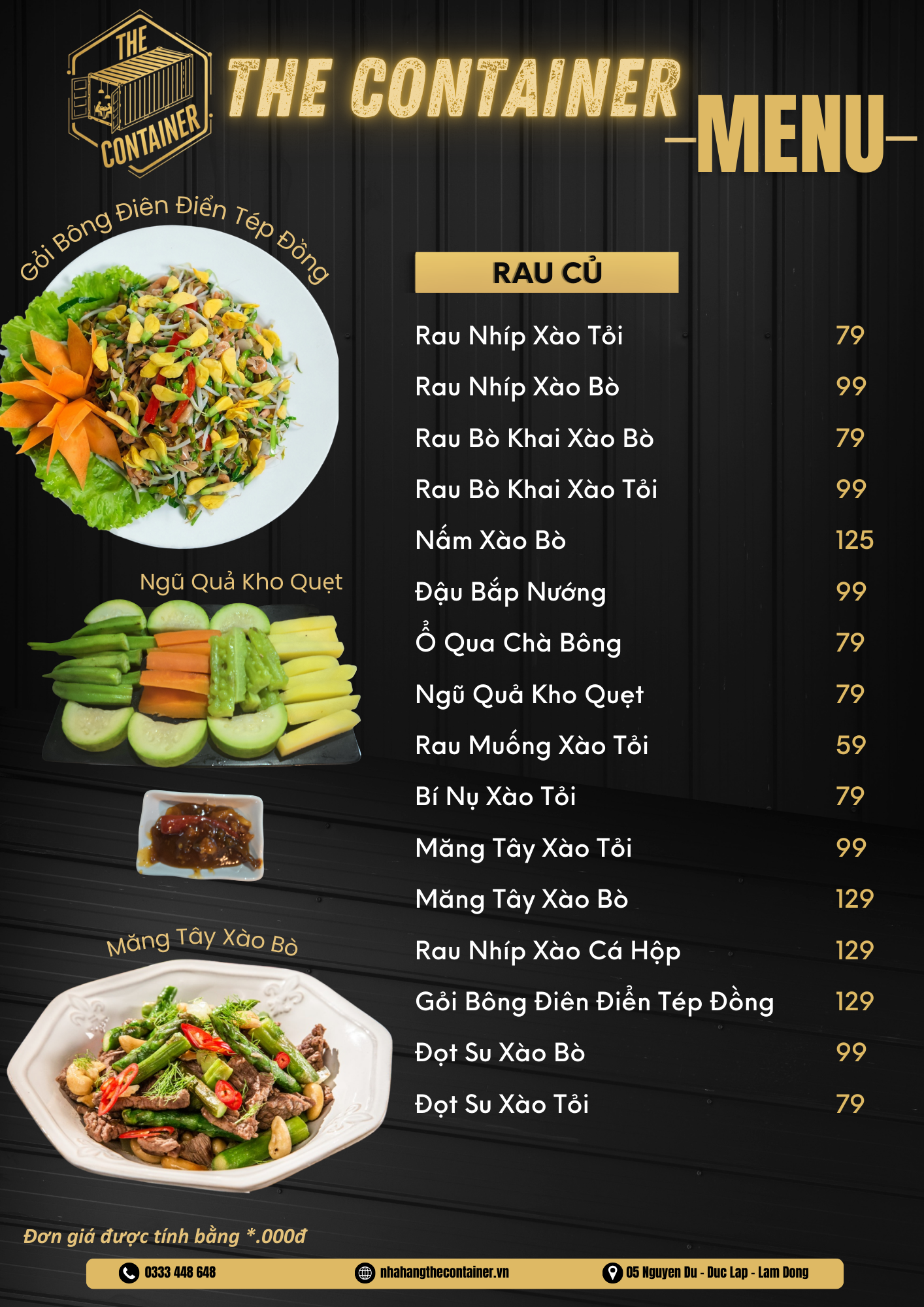 Menu Phụ - 8