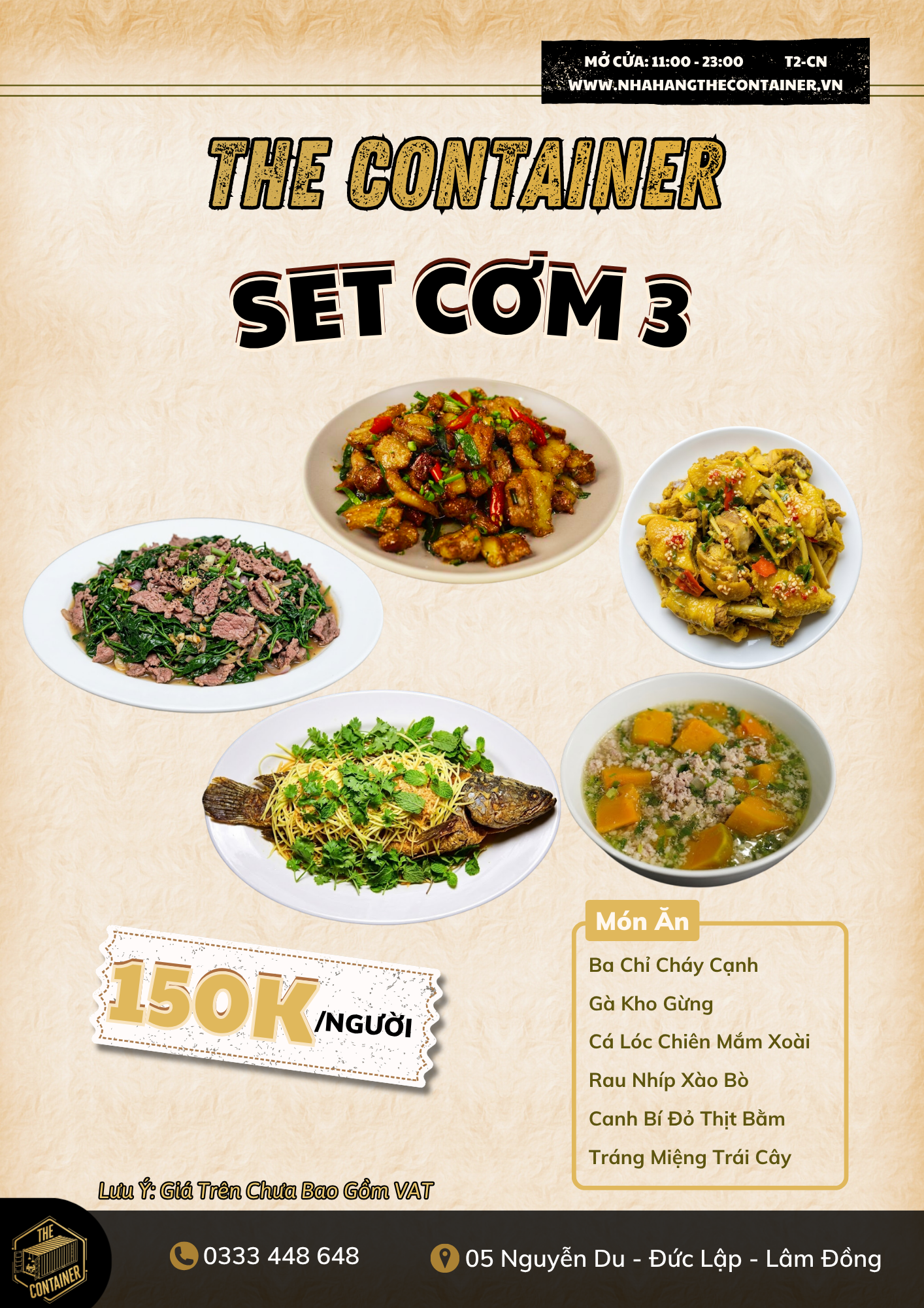 Menu Cơm Đoàn - 3