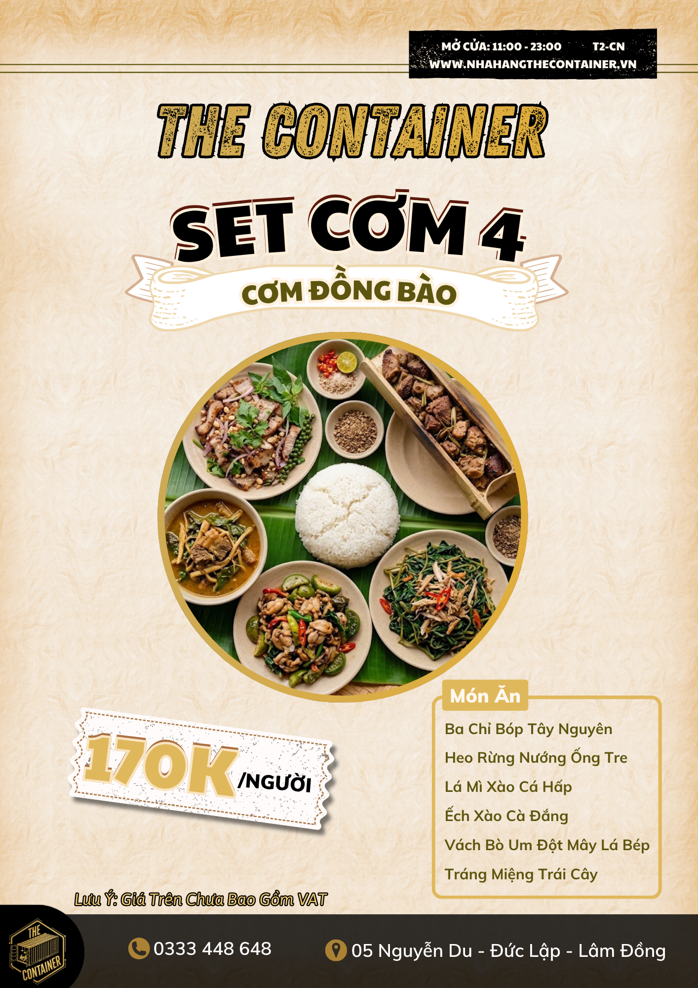 Menu Cơm Đoàn - 4