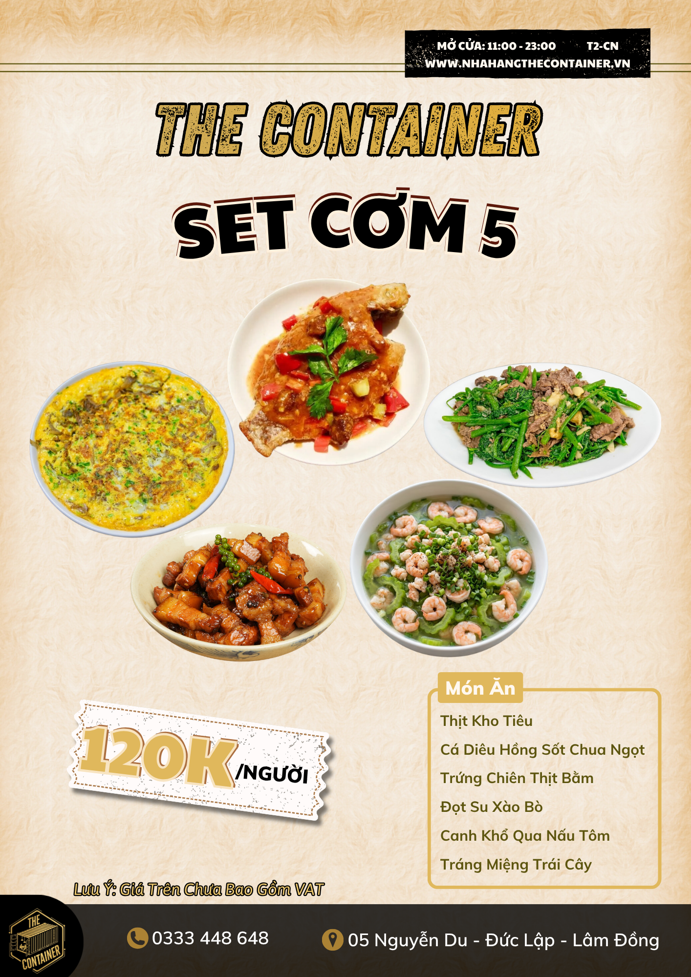 Menu Cơm Đoàn - 5