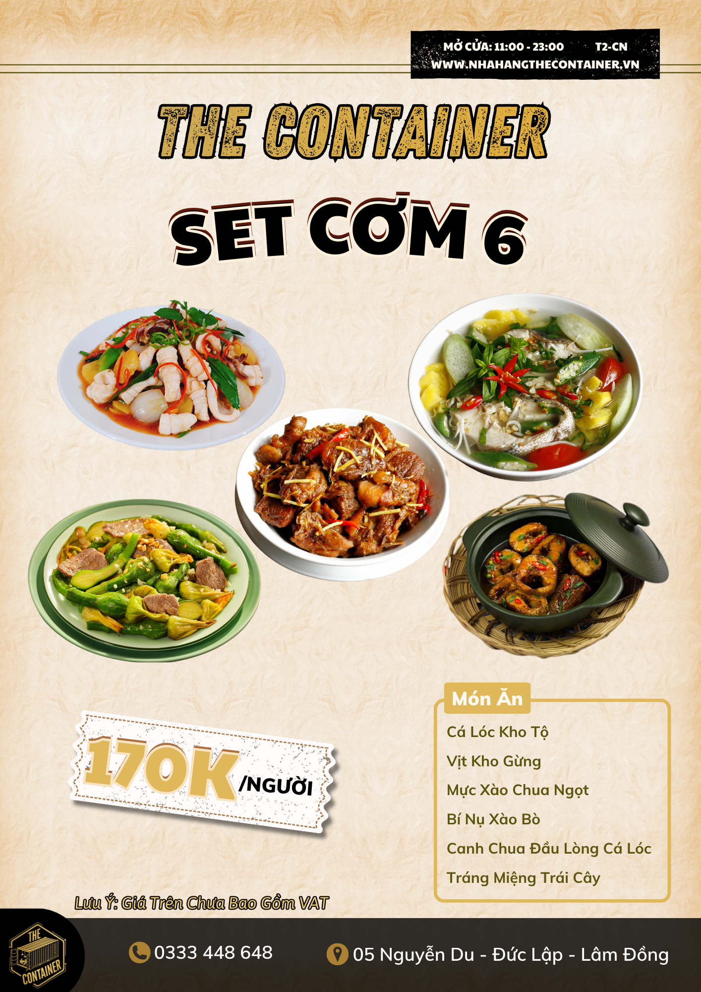Menu Cơm Đoàn - 6