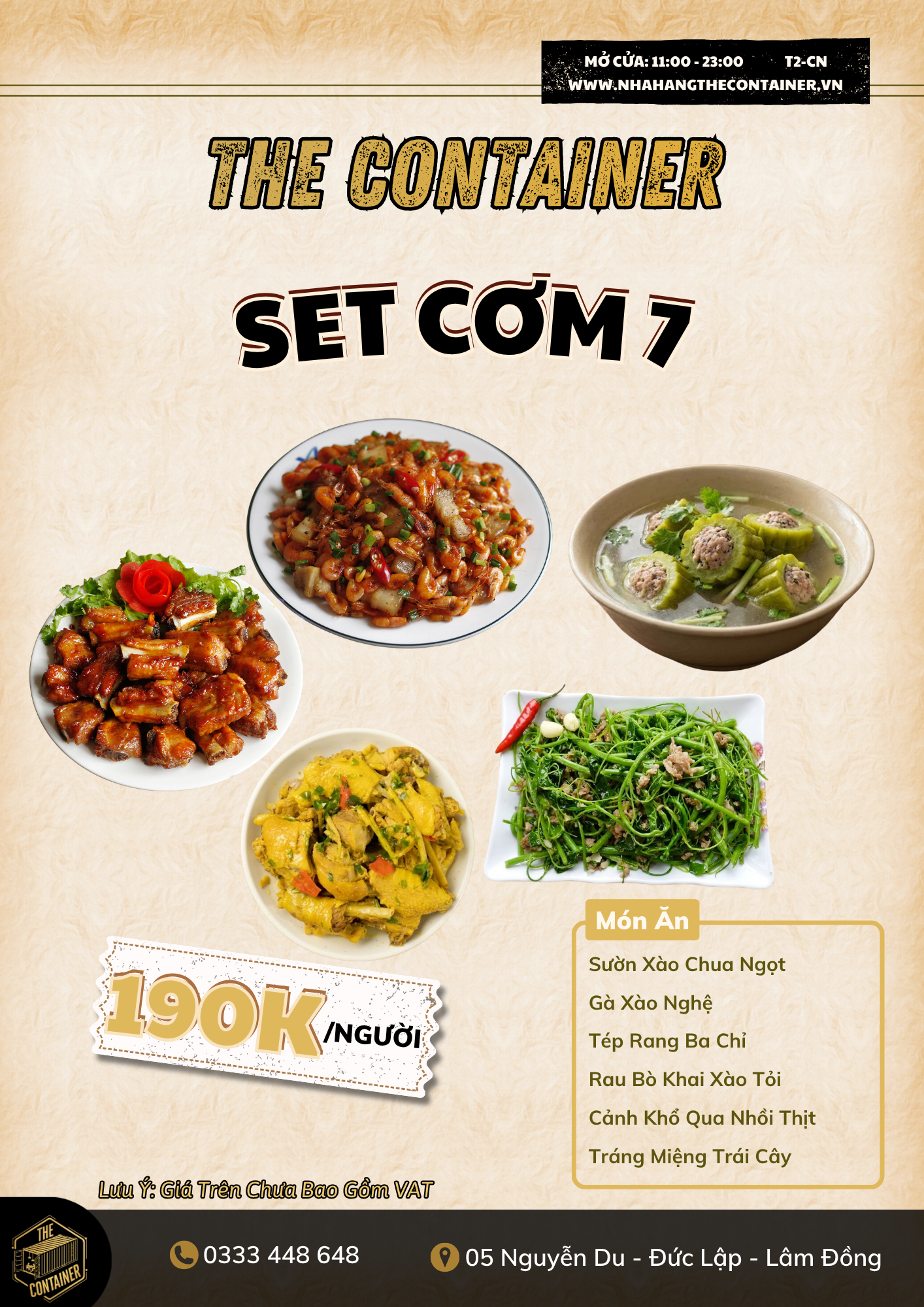 Menu Cơm Đoàn - 7