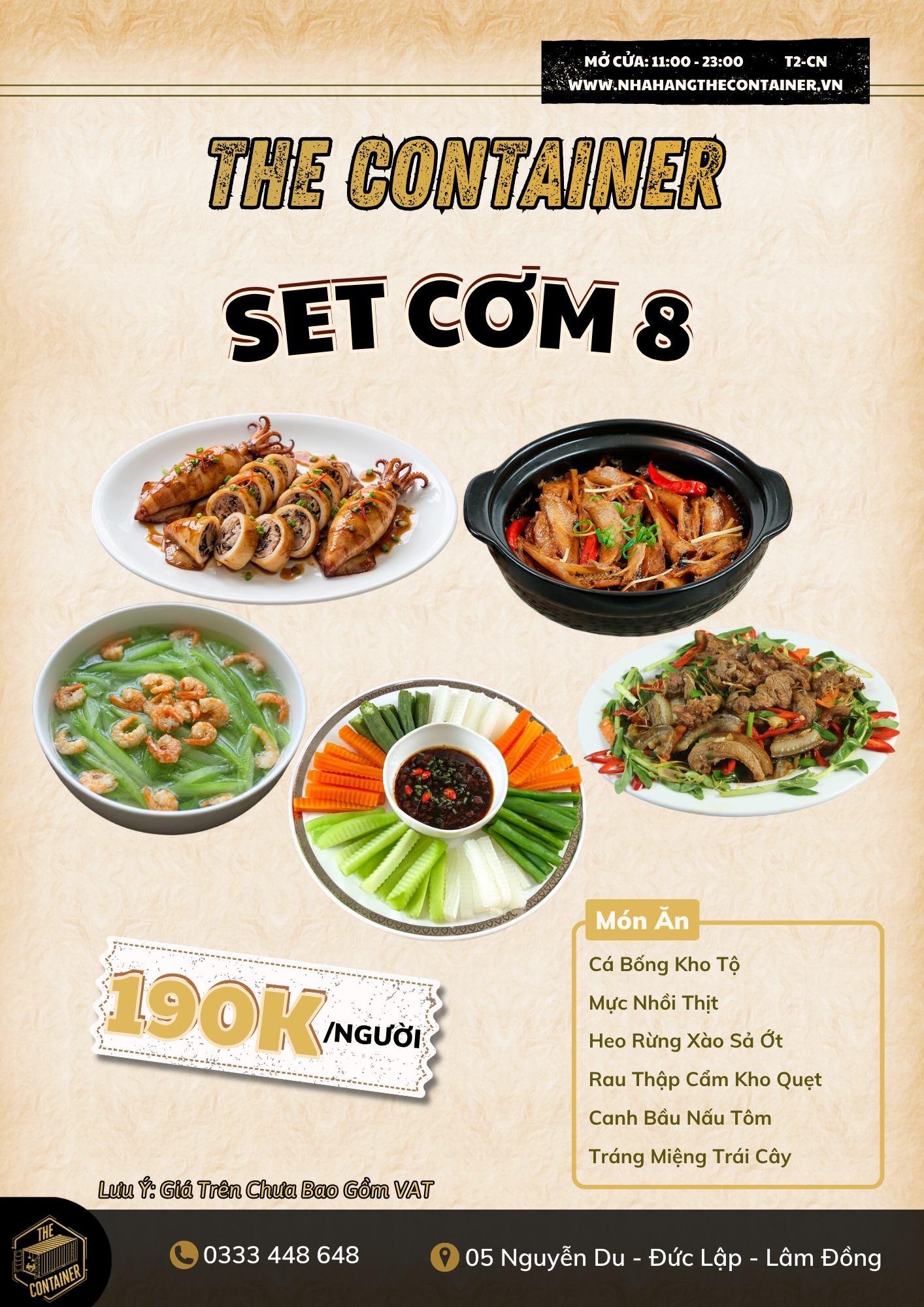 Menu Cơm Đoàn - 8