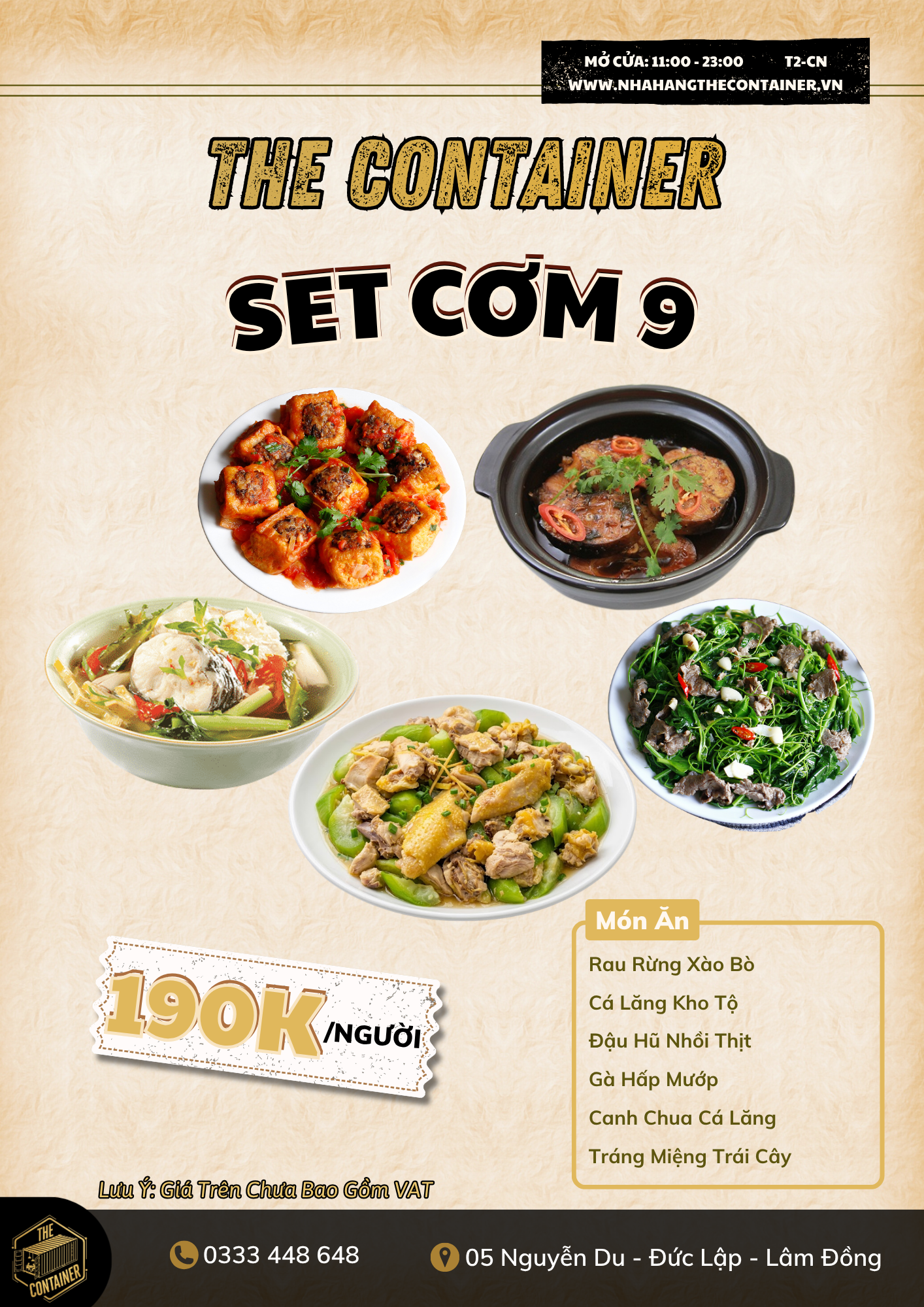Menu Cơm Đoàn - 9