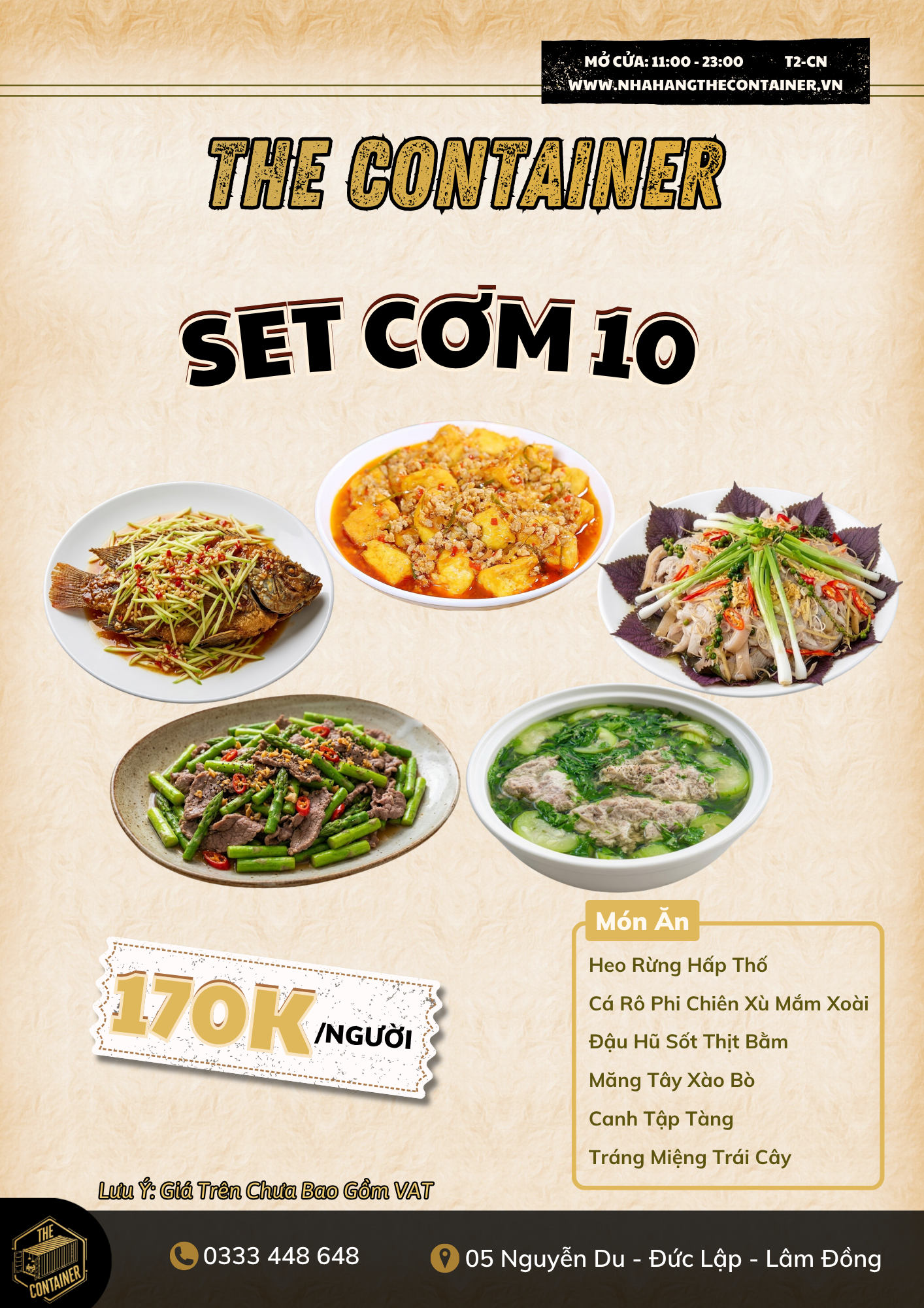 Menu Cơm Đoàn - 10